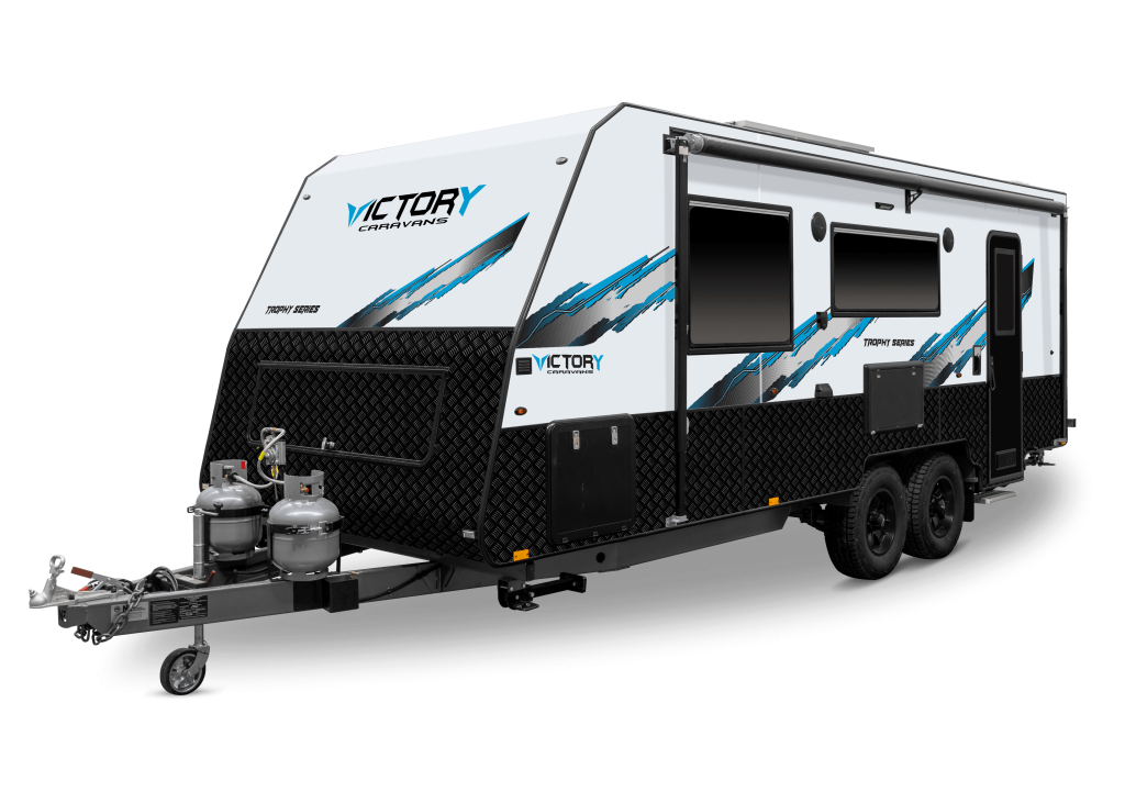 20’6FT Rear Door (VIC2060RD) - Network RV Caravans
