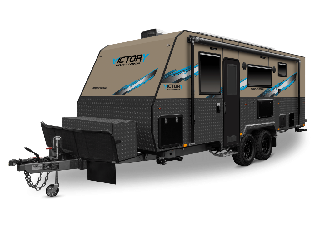 21FT Bunk (VIC2100B) - Network RV Caravans