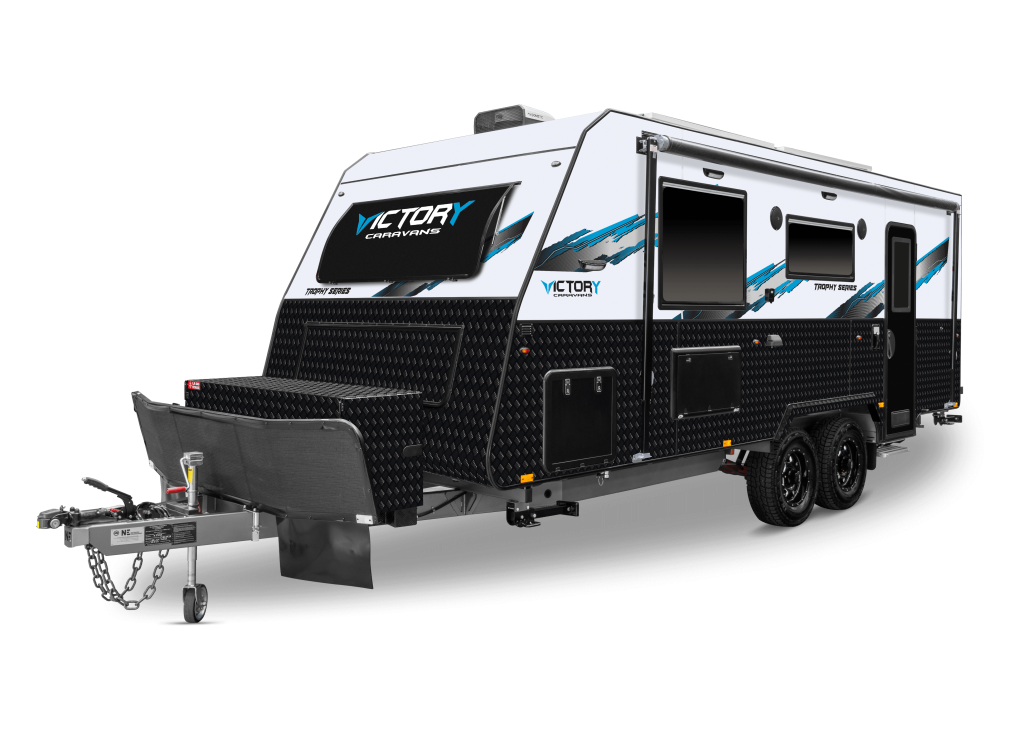 22FT Rear Door (VIC2200RD) - Network RV Caravans