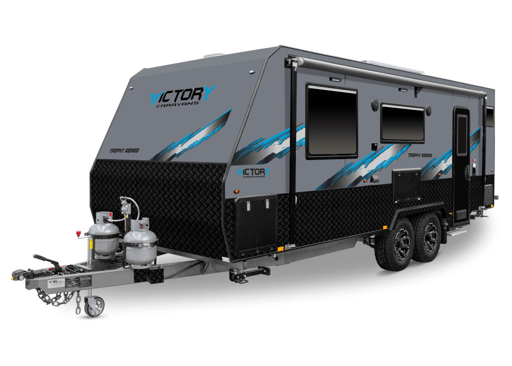 22FT Bunk (VIC2200B) - Network RV Caravans
