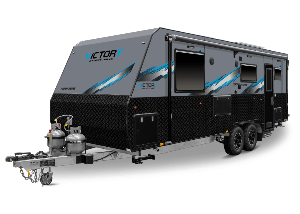 23FT Rear Club (VIC2300RC) - Network RV Caravans